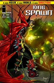 KING SPAWN #31 CVR A FERNANDEZ CARDSTOCK NM