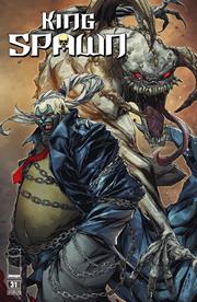 KING SPAWN #31 CVR B RANDAL VAR NM