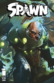 SPAWN #351 CVR B AGUILLO VAR NM