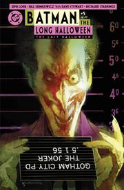 BATMAN THE LONG HALLOWEEN THE LAST HALLOWEEN (vol 1) #5 (OF 10) CVR B BILL SIENKIEWICZ CARD STOCK VAR NM