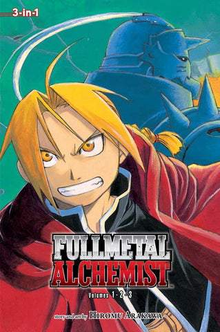 Fullmetal Alchemist (3-in-1 Edition), Vol. 1 by Hiromu Arakawa