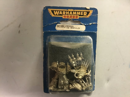 Warhammer 40,000 Miniature Abaddon the Despoiler (1996)