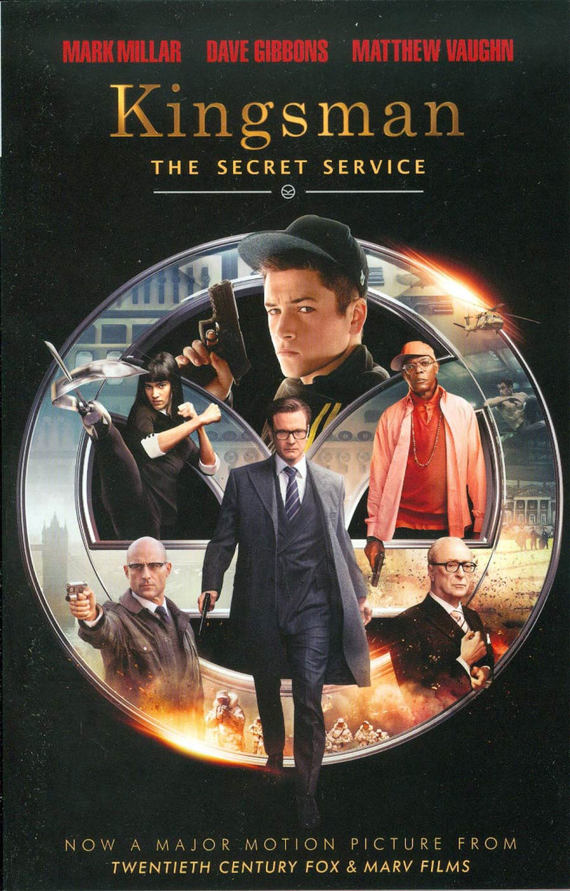 Kingsman: The Secret Service Movie Edition Cover TP