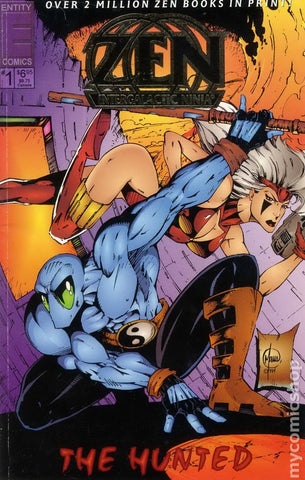 Zen: Intergalactic Ninja - The Hunted TP