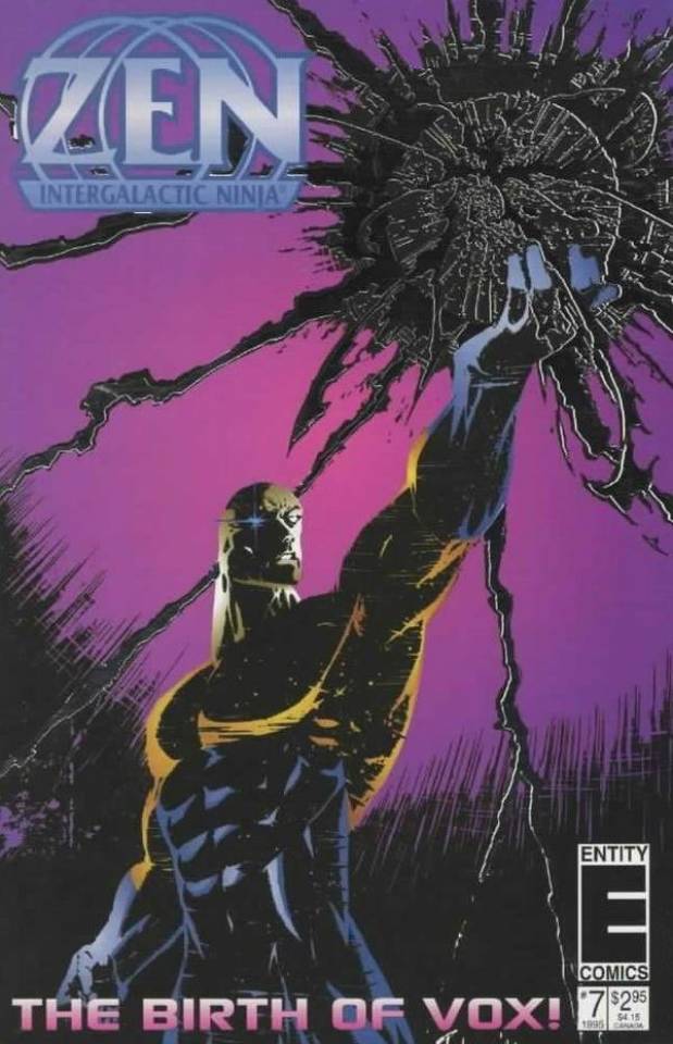 ZEN: INTERGALACTIC NINJA #7 VF