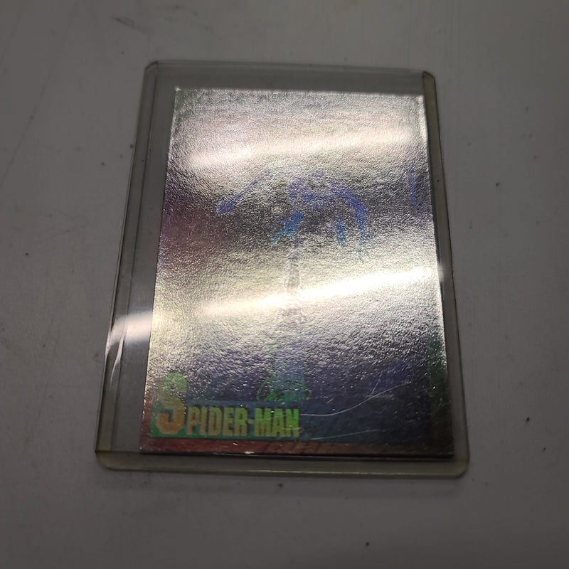 Marvel Universe - 1991 Impel: Hologram H-1 Spider-Man