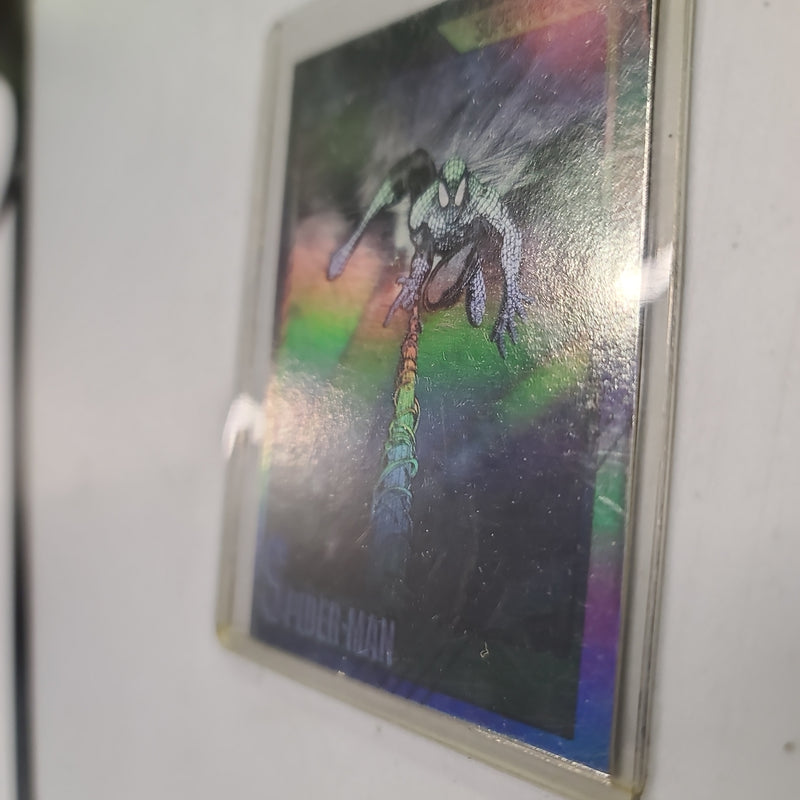Marvel Universe - 1991 Impel: Hologram H-1 Spider-Man