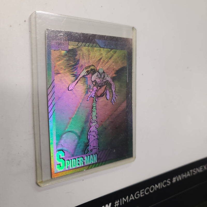 Marvel Universe - 1991 Impel: Hologram H-1 Spider-Man