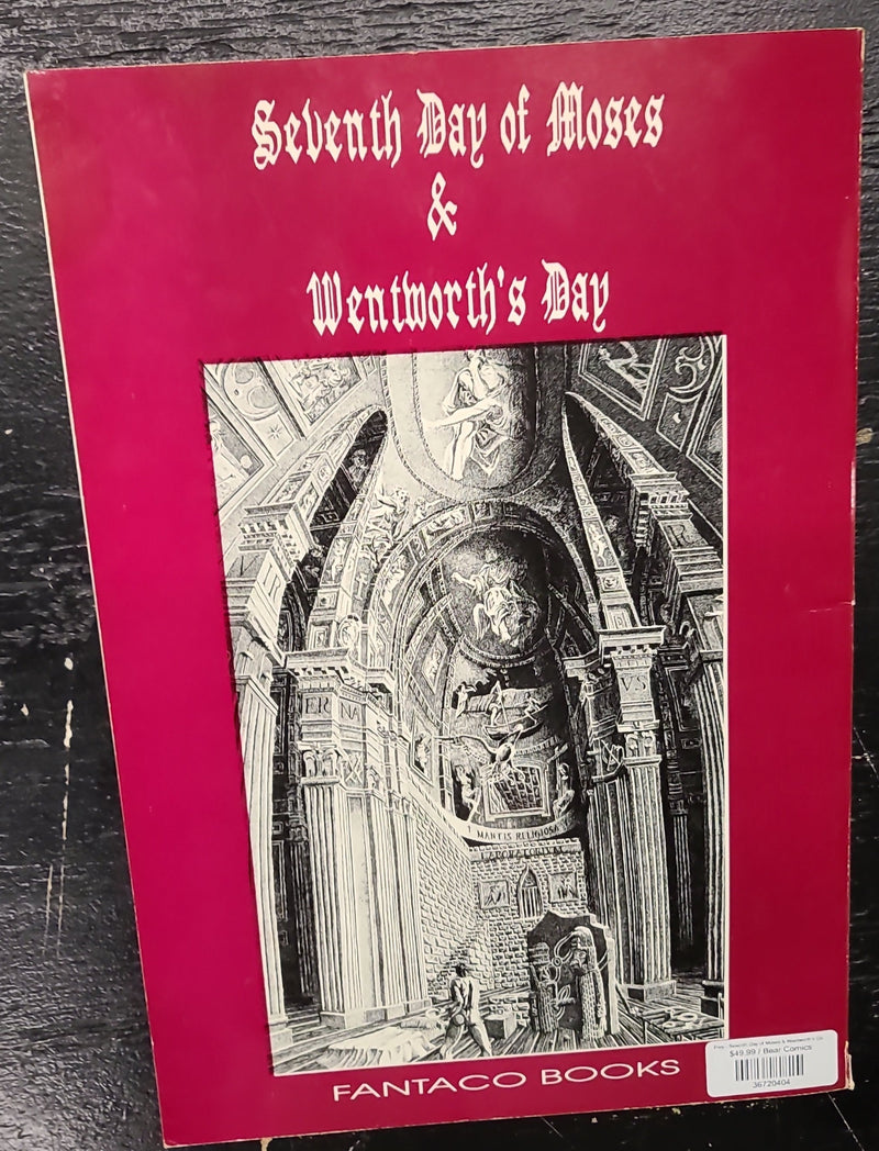 Prey - Seventh Day of Moses & Wentworth's Day Paperback – January 1, 1993 H. P. Lovecraft  TP rare