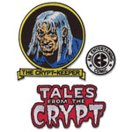 EC Comics "Tales from the Crypt" Embroidered Patch Set