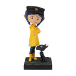 Royal Bobbles Coraline and The Cat Bobblehead