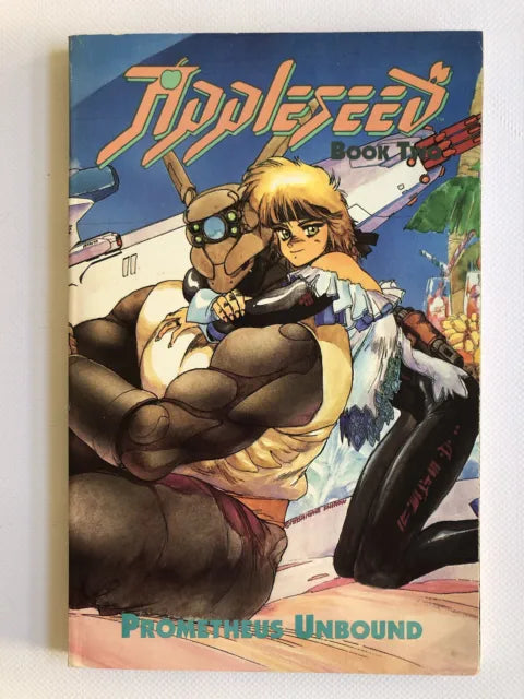 Appleseed: Prometheus Unbound TPB