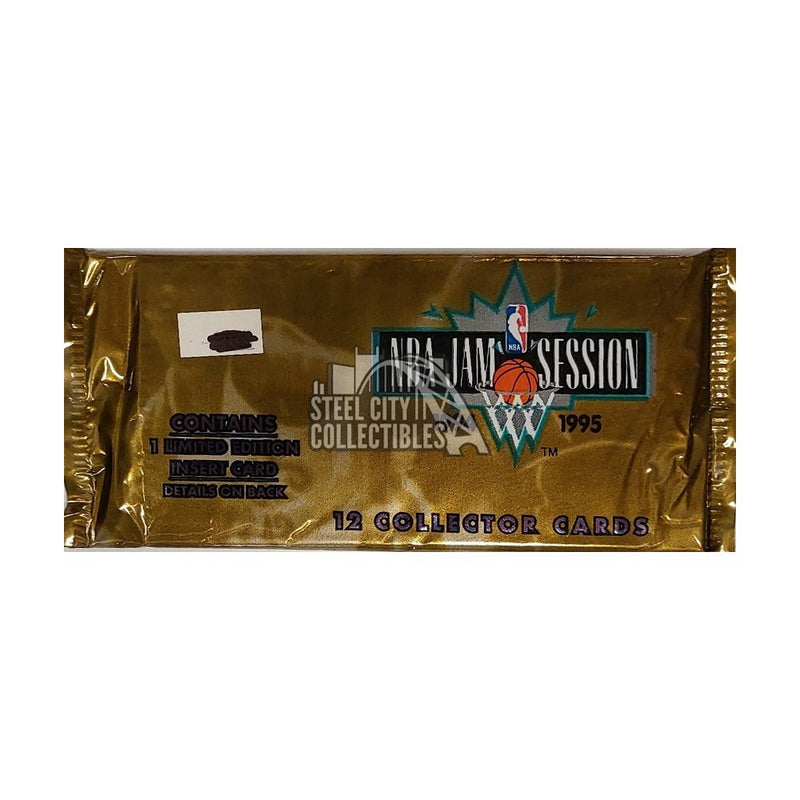 1994-95 Fleer NBA Jam Session Factory Sealed Packs