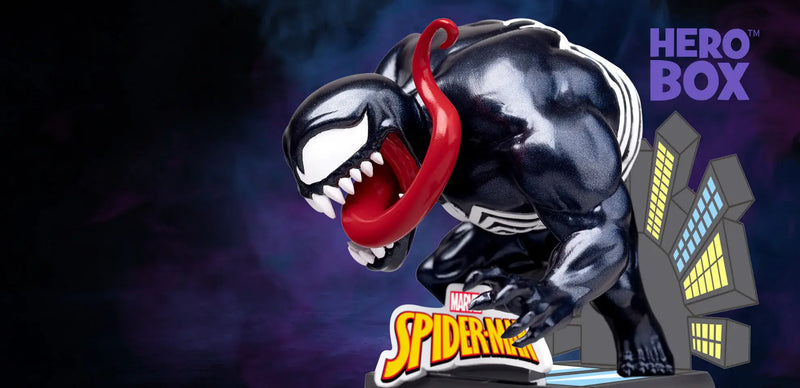 Marvel Spider-Man Attack Series Hero Box - Blind Box CDU