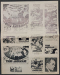 "Young Americans" Original Movie Ad Clip Art Print