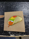 Loot Crate taco pin