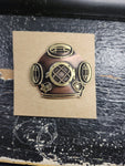 Loot Crate diving helmet pin