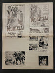 "Murieta!" Original Movie Ad Clip Art Print