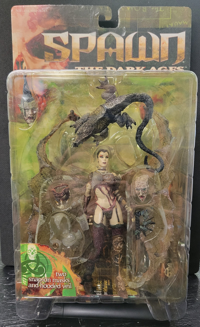 McFarlane Toys Spawn The Dark Ages The Necromancer