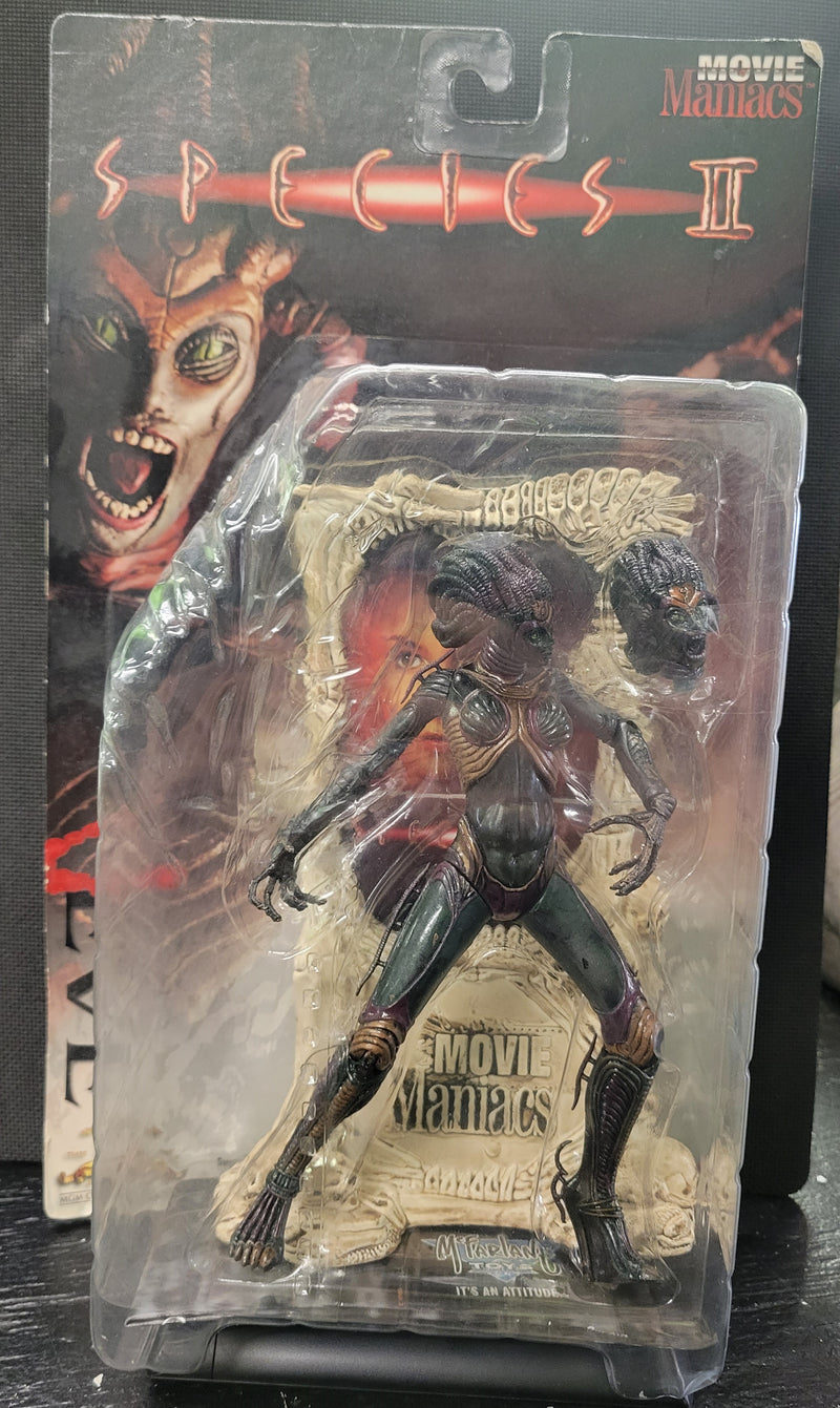 McFarlane Toys Species II Eve
