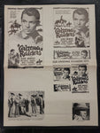 "Arizona Raiders" Original Movie Ad Mat Mold and Ad Clip Art Print