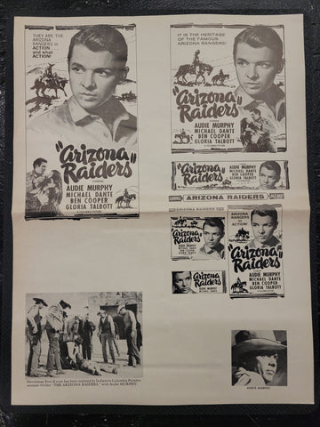 "Arizona Raiders" Original Movie Clip Art Print
