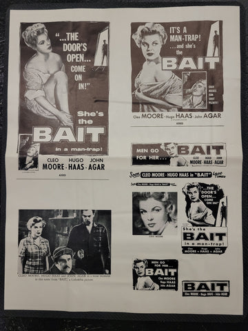 "Bait" Original Movie Ad Clip Art Print