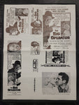 "The Big Operator" Original Movie Ad Clip Art Print