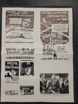 "Break To Freedom" Original Movie Ad Clip Art Print