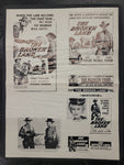 "Broken Land" Original Movie Ad Clip Art Print