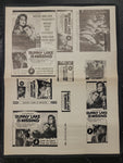 "Bunny Lake Is Missing" Original Movie Ad Clip Art Print