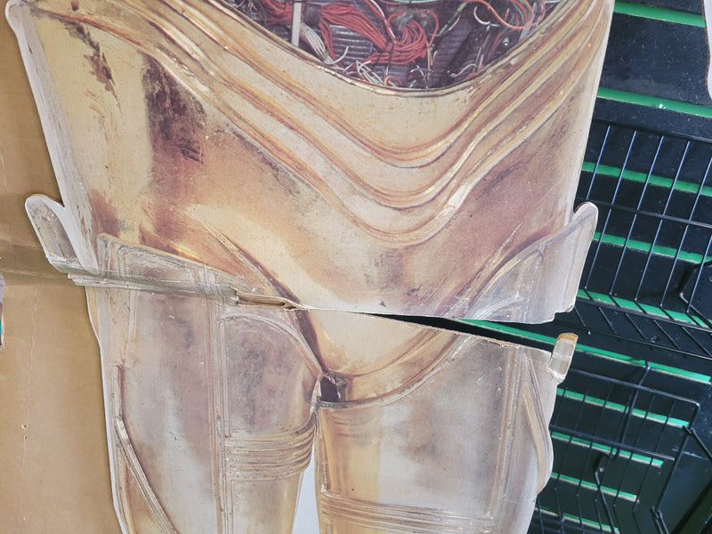 Original 1977 C-3P0 Cardboard Stand Up