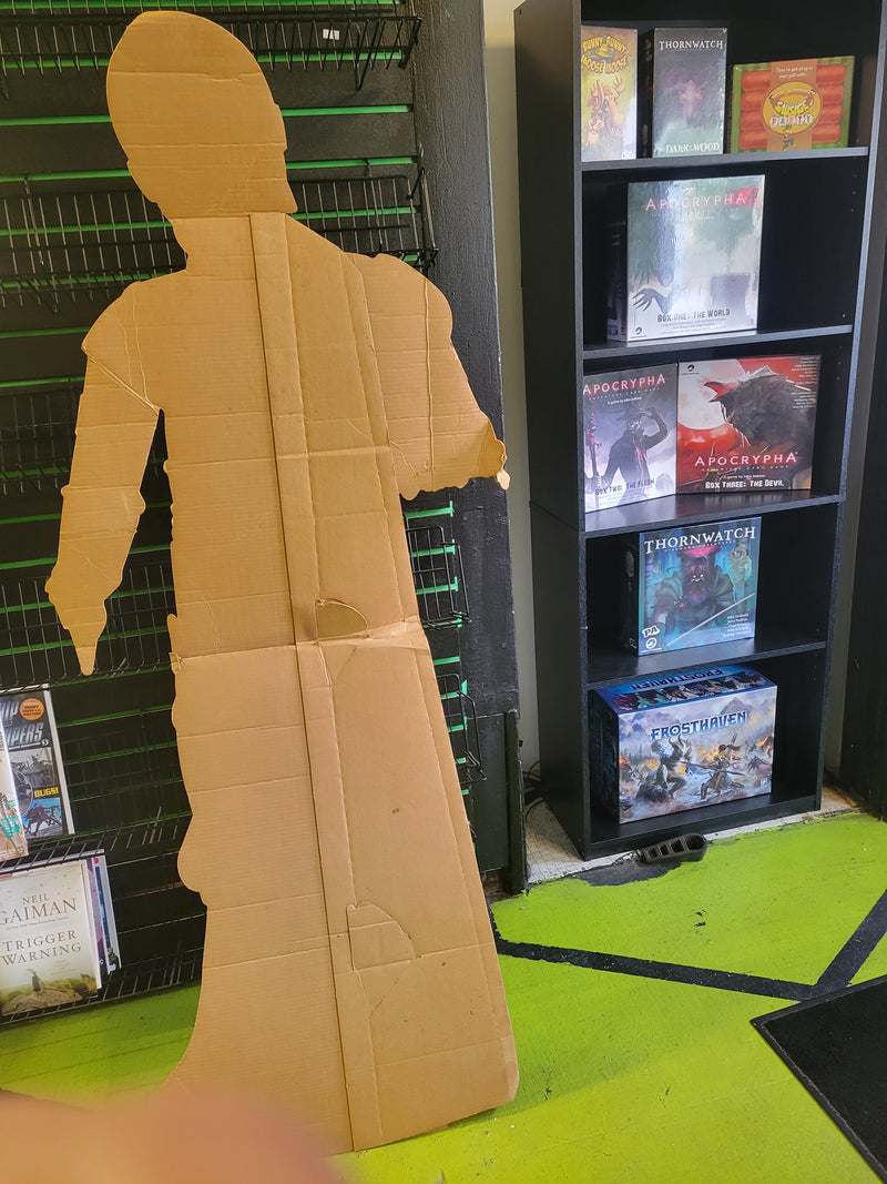 Original 1977 C-3P0 Cardboard Stand Up