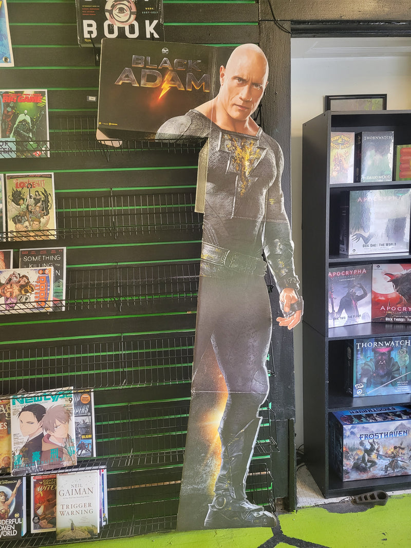 Retailer Exclusive Black Adam Cardboard Stand Up