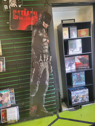 Retailer Exclusive The Batman Cardboard Stand Up