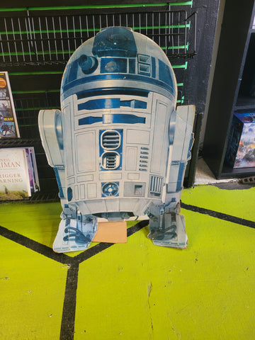 Original 1977 R2-D2 Cardboard Stand Up