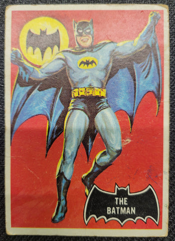 1966 Batman Cards - The Batman #1 (1)