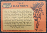 1966 Batman Cards - The Batman #1 (1)