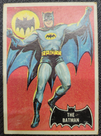 1966 Batman Cards - The Batman #1 (2)