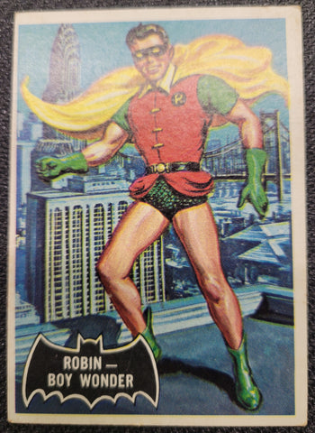 1966 Batman Cards - Robin - The Boy Wonder #2