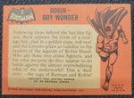 1966 Batman Cards - Robin - The Boy Wonder #2