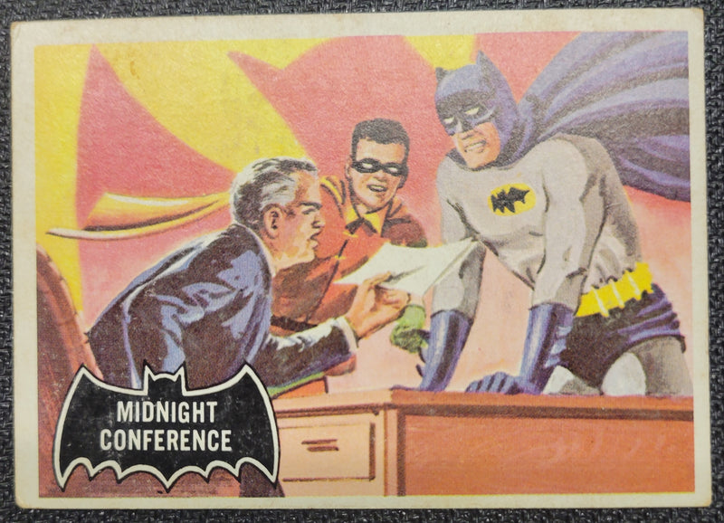1966 Batman Cards - Midnight Conference #4
