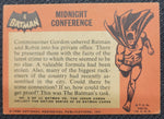 1966 Batman Cards - Midnight Conference #4