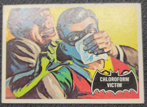 1966 Batman Cards - Chloroform Victim #6