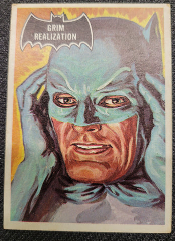 1966 Batman Cards - Grim Realization #7 (1)
