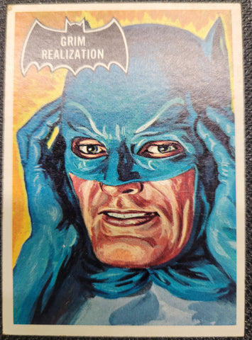 1966 Batman Cards - Grim Realization #7 (2)