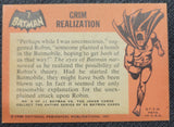 1966 Batman Cards - Grim Realization #7 (2)