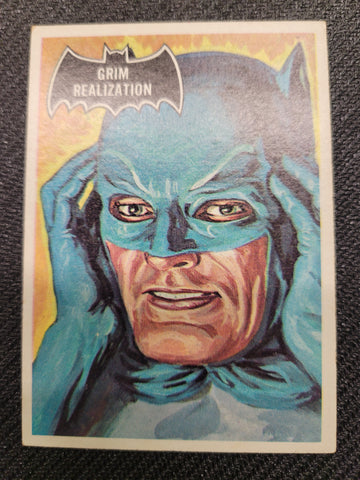1966 Batman Cards - Grim Realization #7 (3)