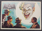 1966 Batman Cards - Face Of The Joker #9