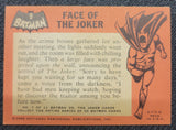 1966 Batman Cards - Face Of The Joker #9